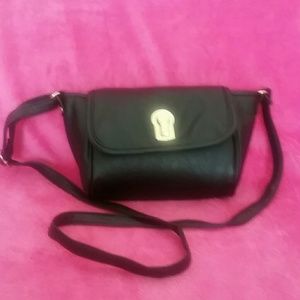 Black purse